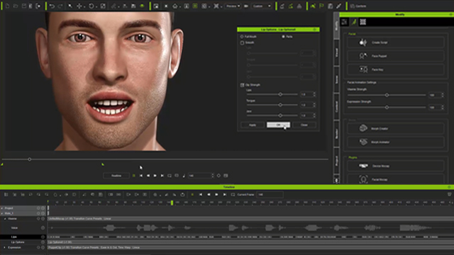 iphone facial mocap - Synchronous Audio Recording during Facial Capture
